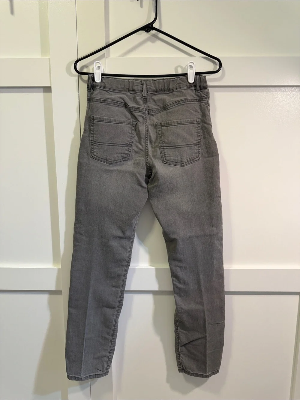 The Children’s Place Boy’s Straight Gray Jeans